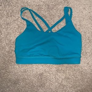 lululemon energy bra teal